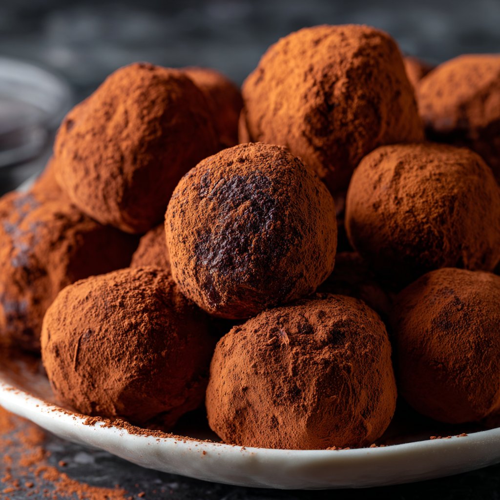 Chocolate Orange Truffles