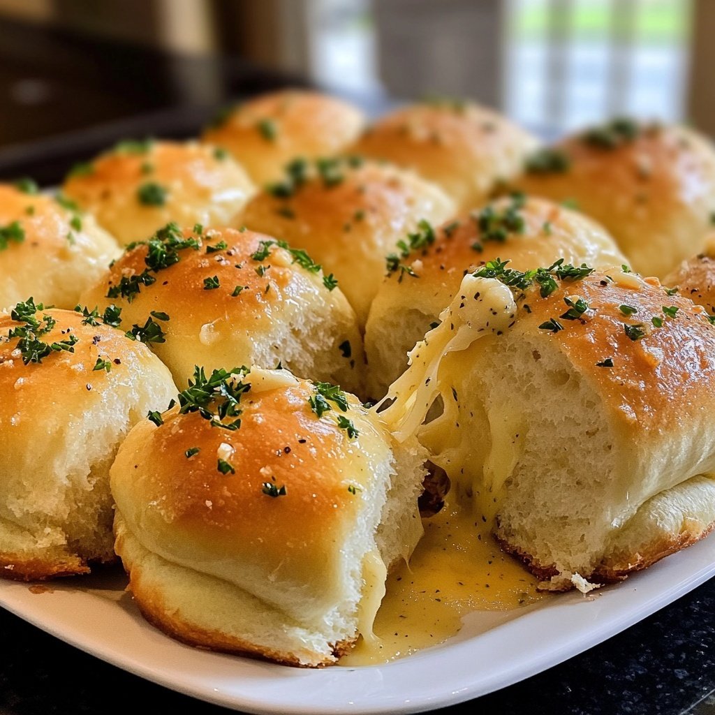 Garlic Butter Bread Rolls