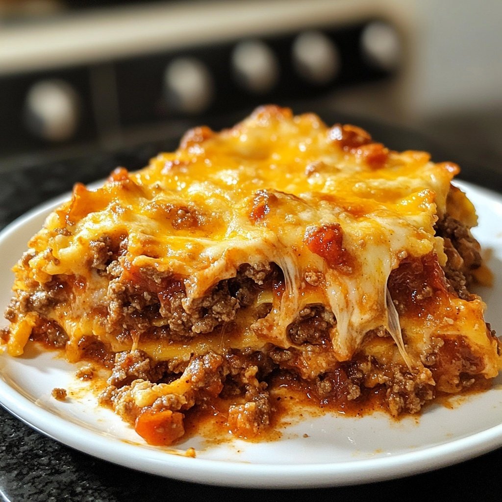 Ground Beef Casserole