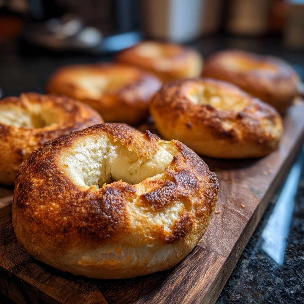 Yogurt Bagel Recipe Two Ingredients