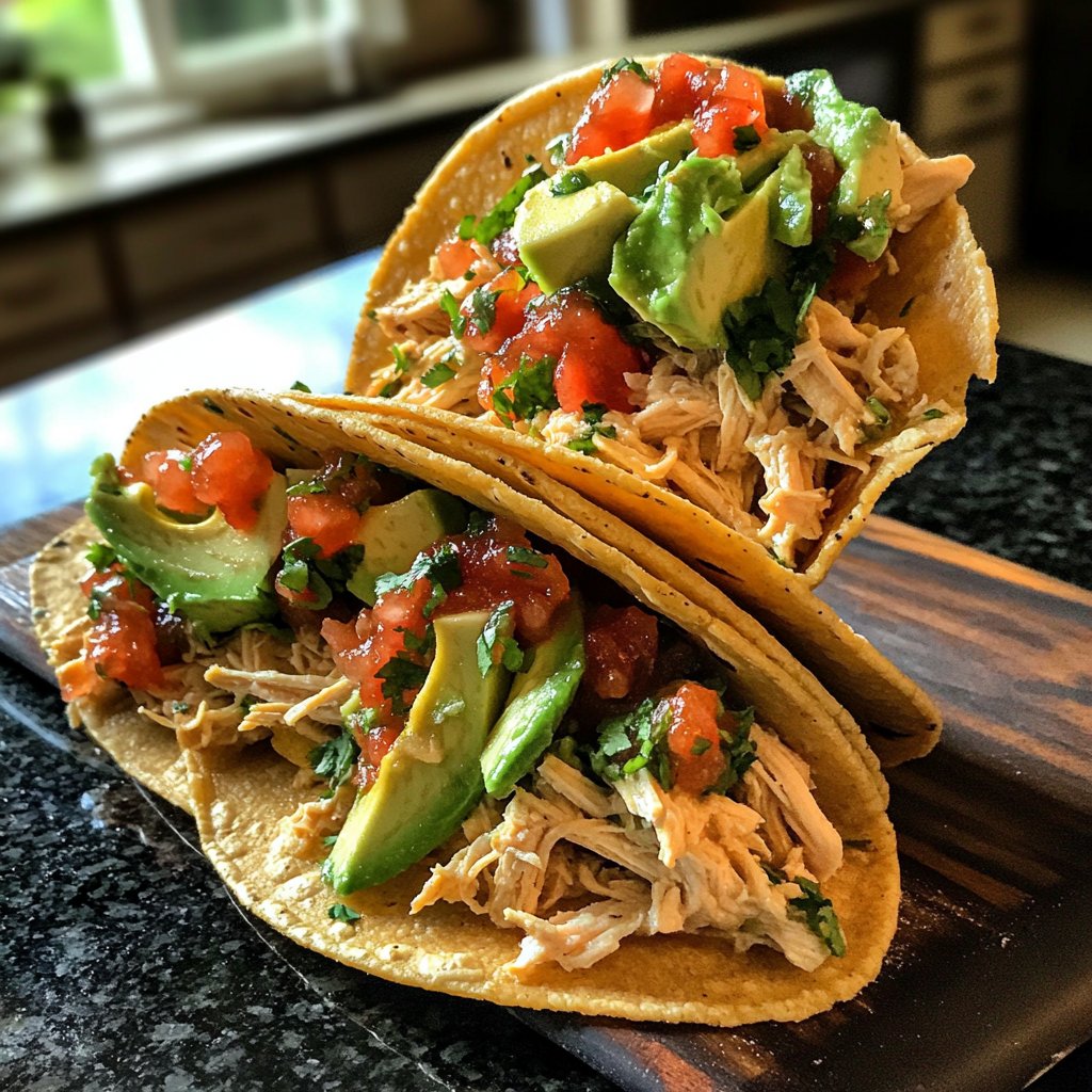 Comforting Chicken Tacos Recipe