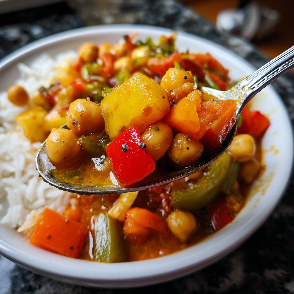 Jamaican Vegetable Curry