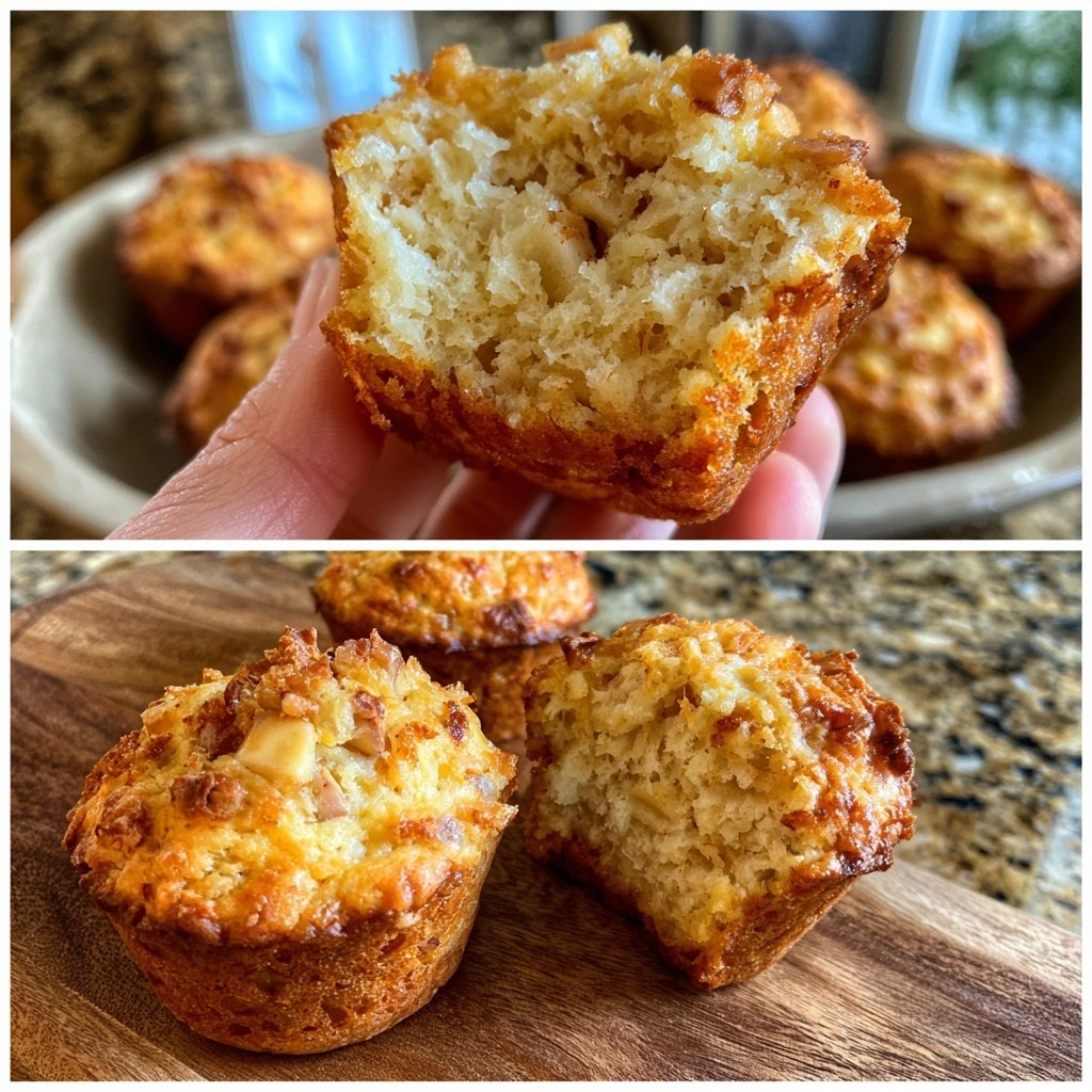 Apple Cinnamon Breakfast Muffins
