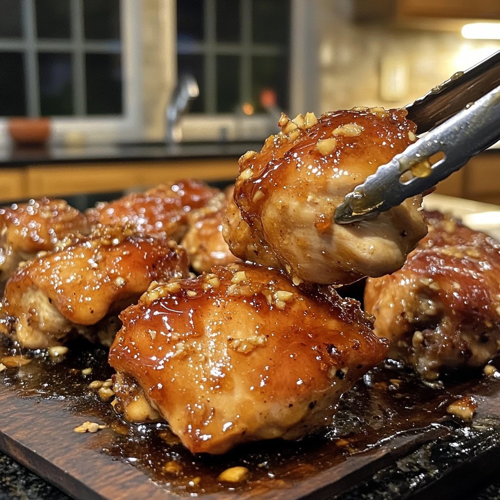 Dump-and-Go Crockpot Honey Garlic Chicken
