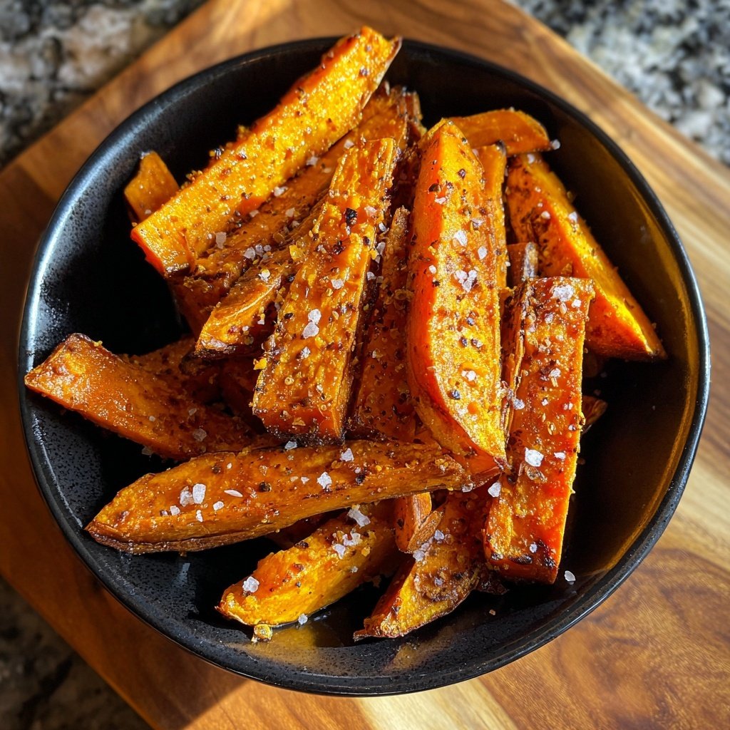 Jamaican Roasted Sweet Potatoes