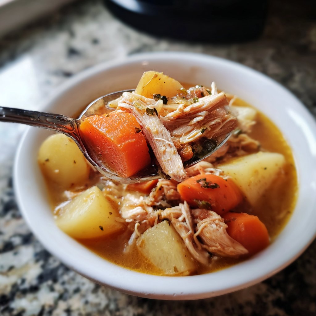 Budget-Friendly Slow Cooker Chicken Stew