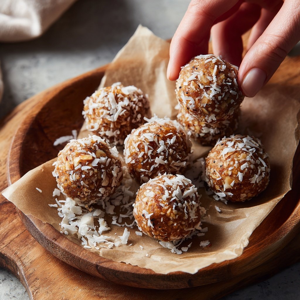 Almond Butter Protein Balls
