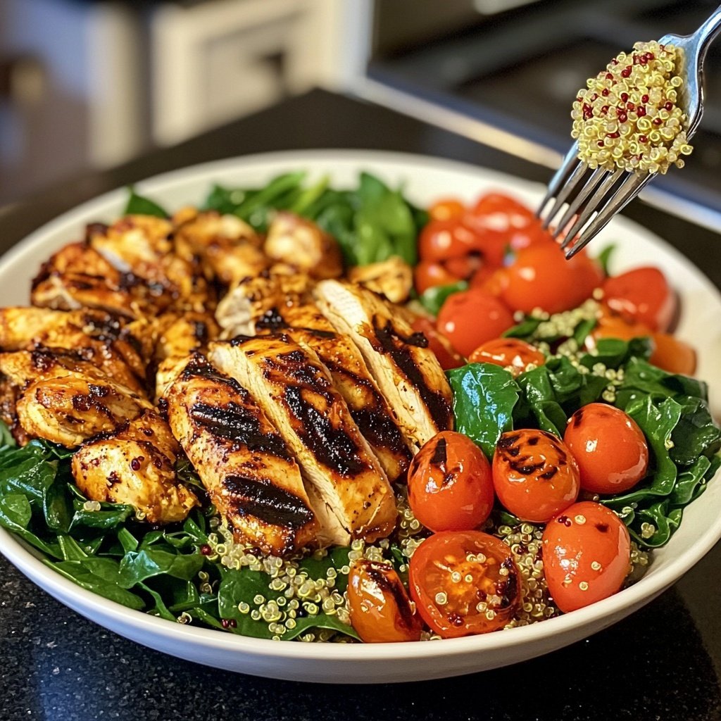 High Protein Lunch Bowls
