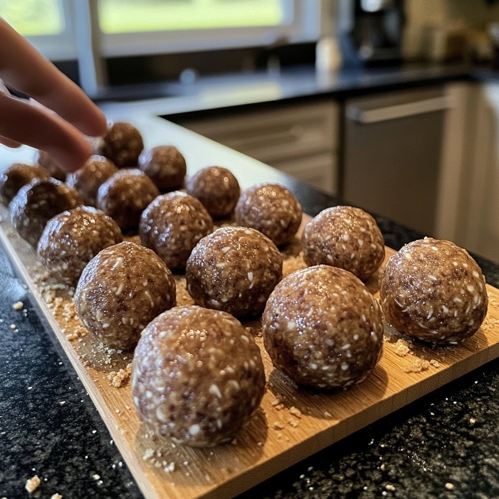 Protein Balls with Espresso