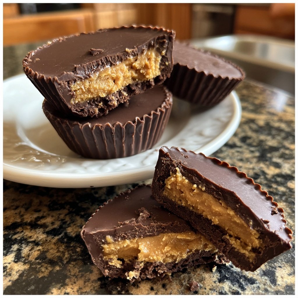 Homemade Reese’s Cups Recipe