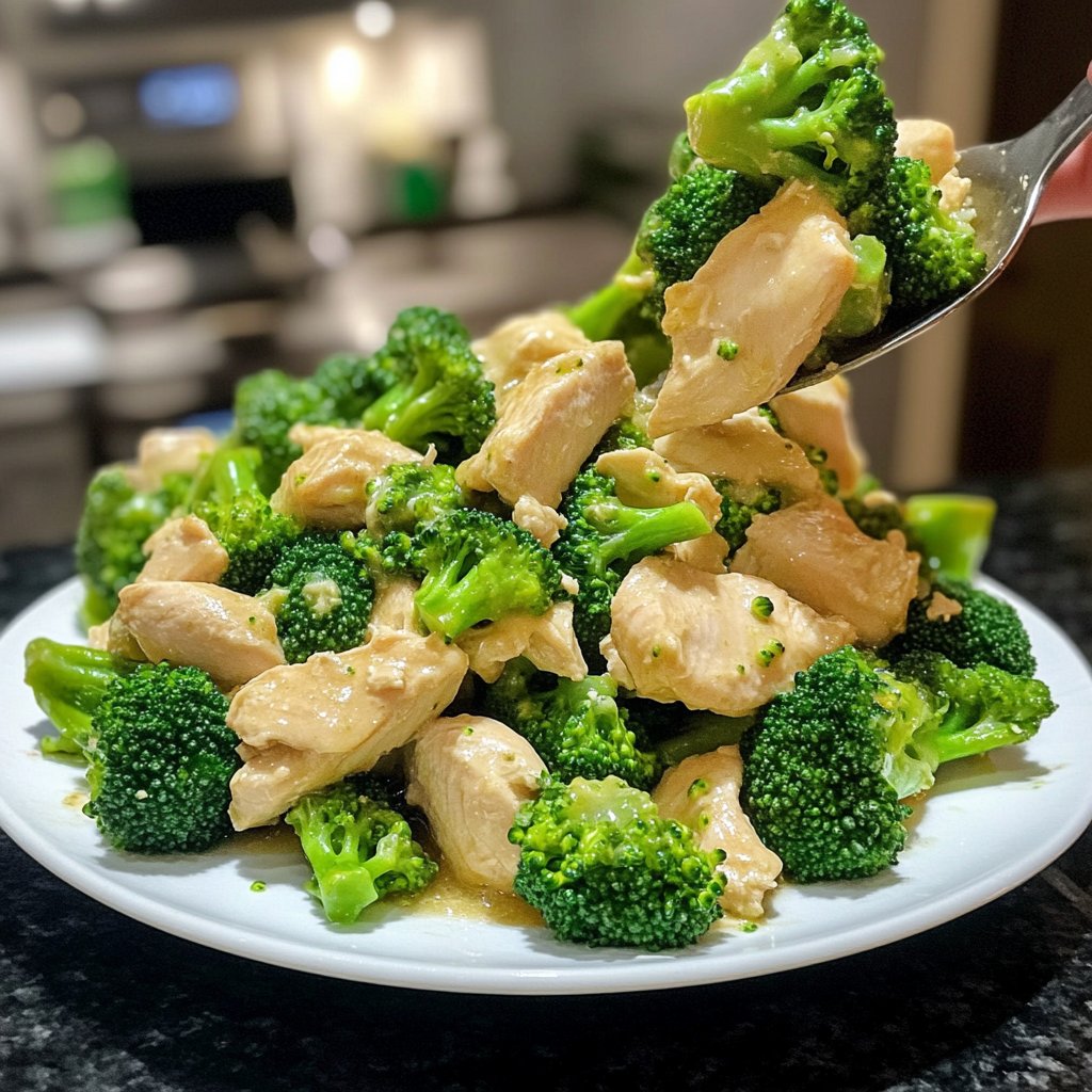 Family-Favorite Crockpot Chicken and Broccoli