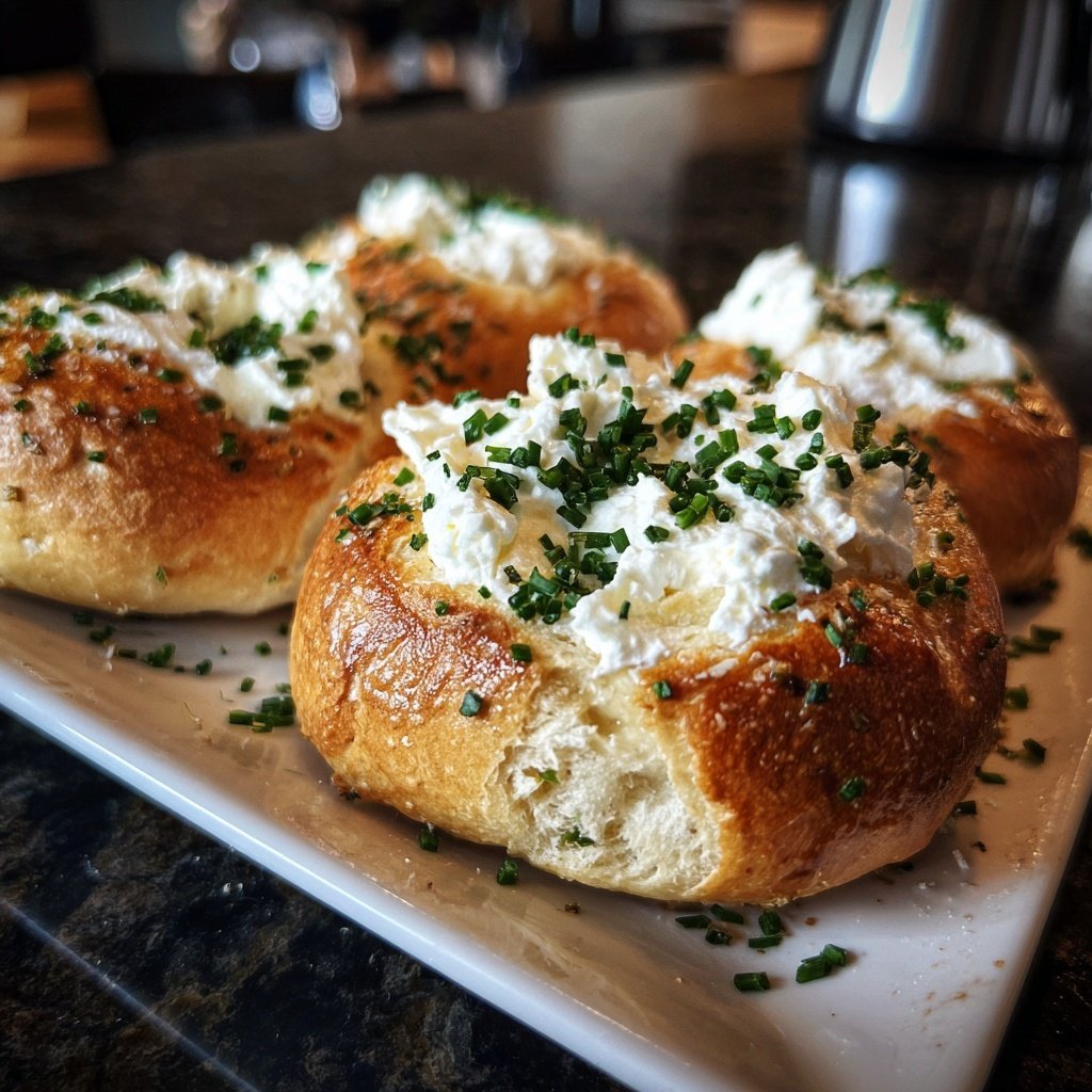 High Protein Bagels With Greek Yogurt
