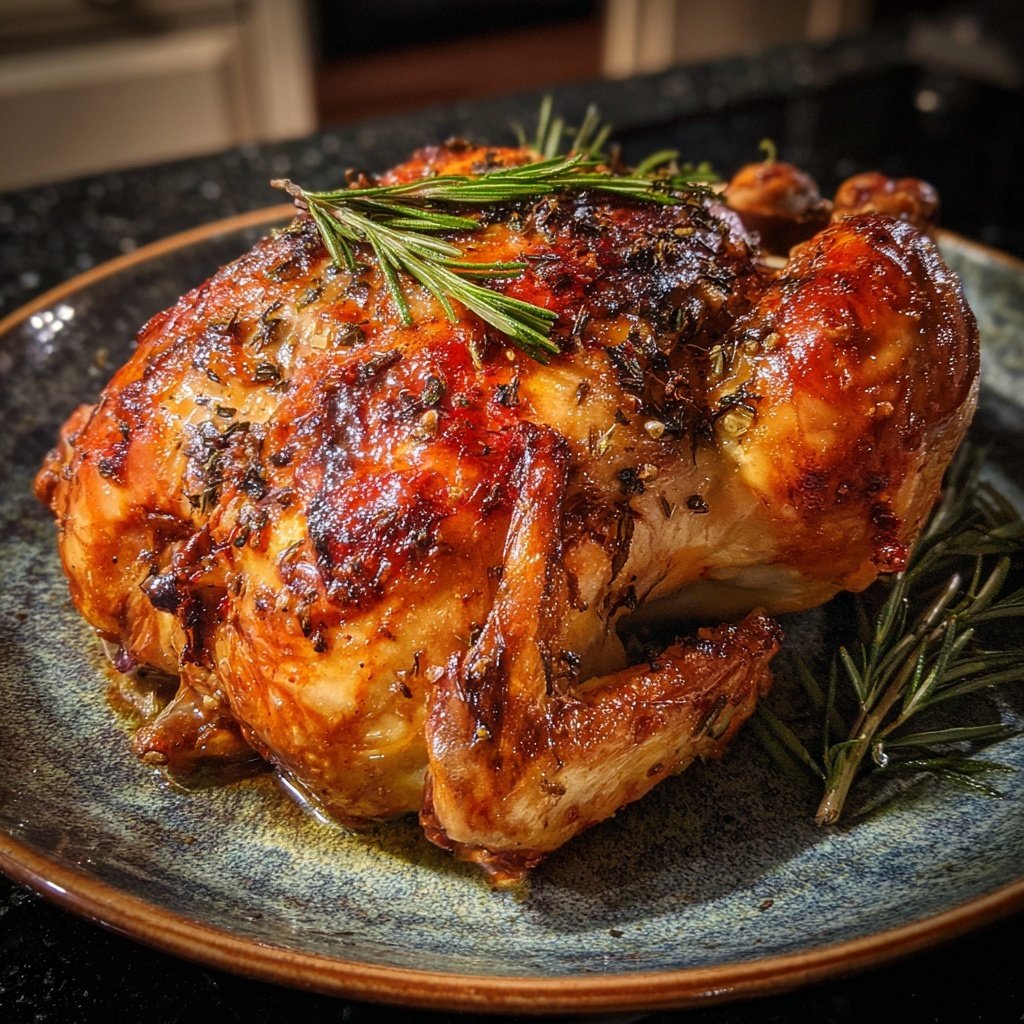 Seasonal & Festive Holiday Roast Chicken