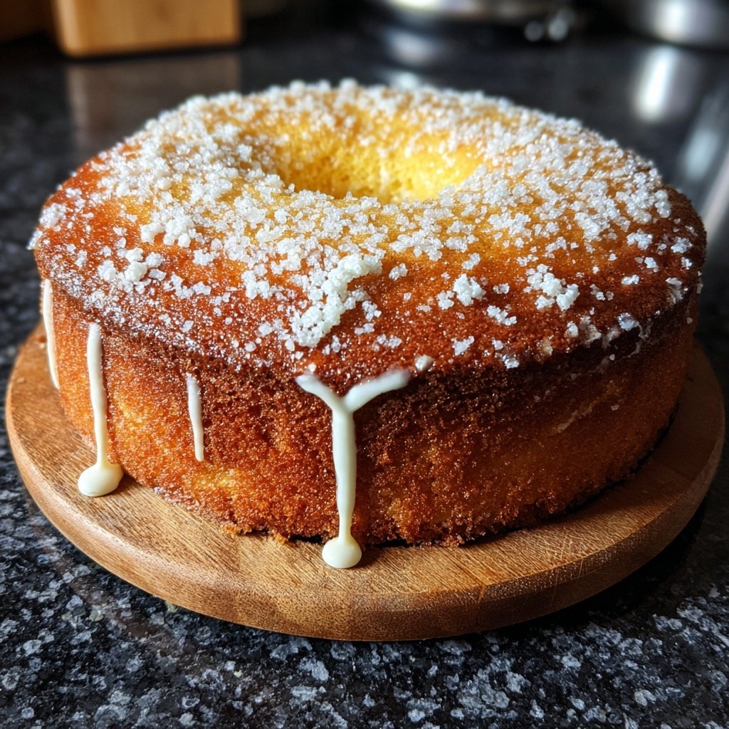 Baking & Desserts Classic Vanilla Butter Cake