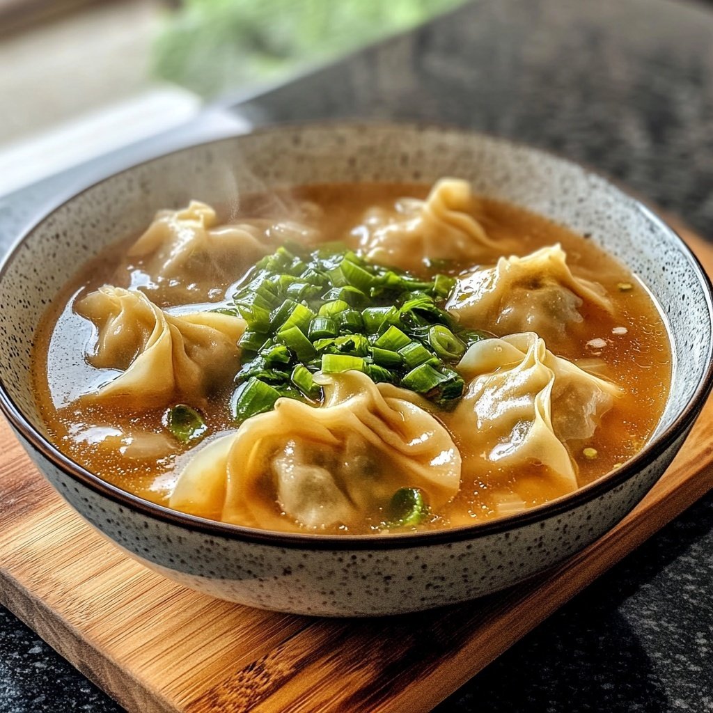 Wonton Soup