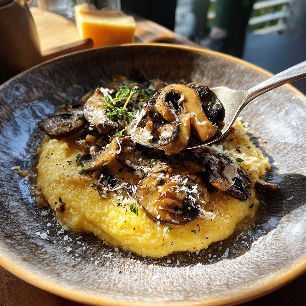 Romantic Creamy Polenta