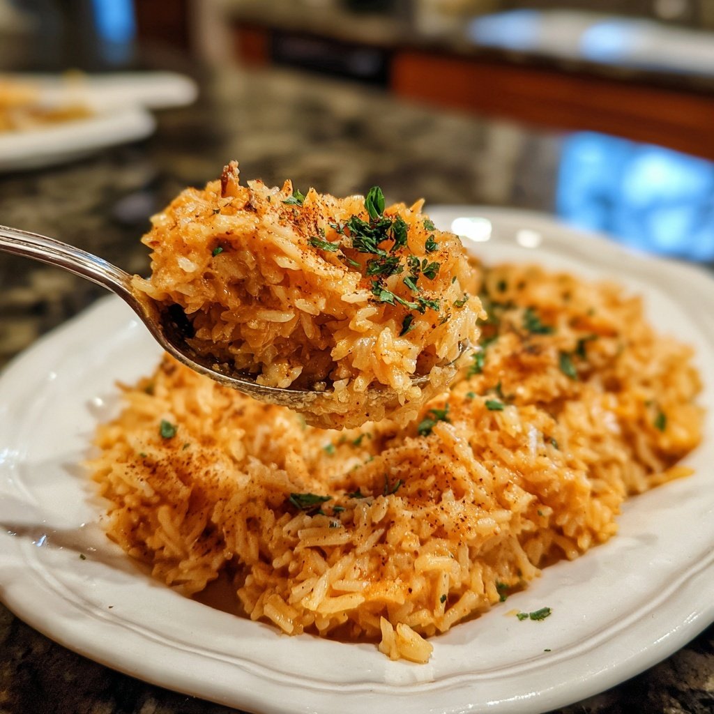 Smoky Paprika Sweet Potato Rice