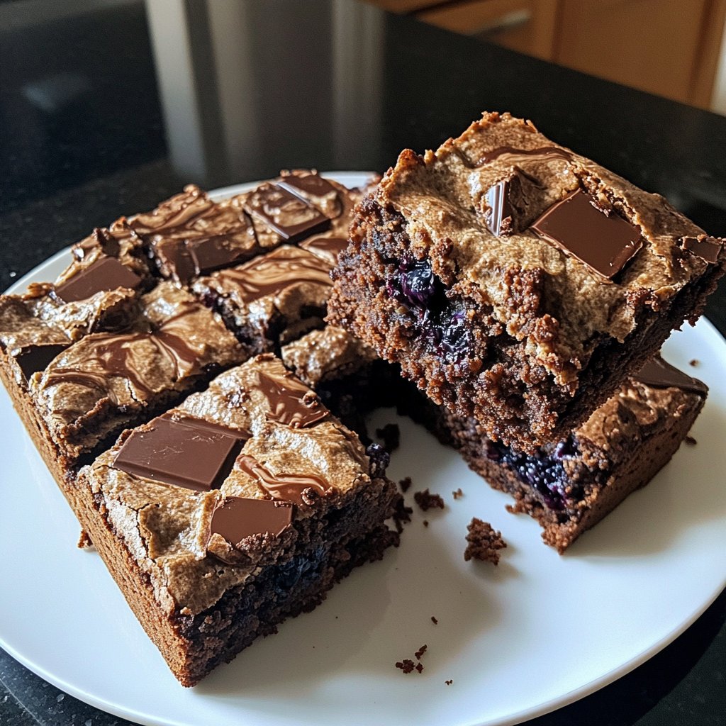 Healthy Cottage Cheese Brownies