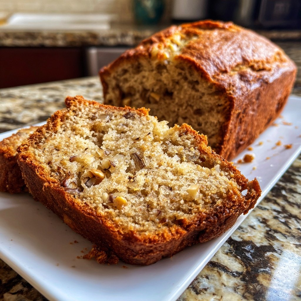 Easy Banana Bread Recipe