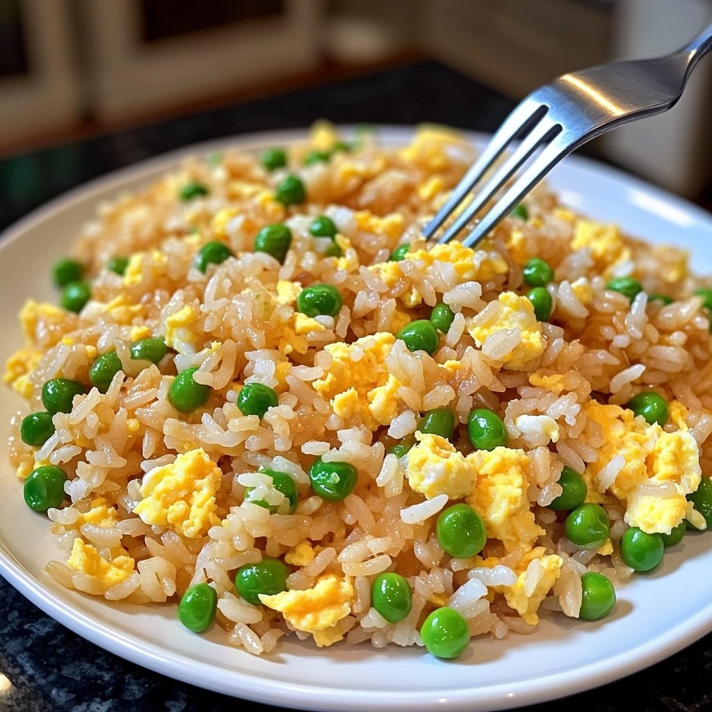 Easy Egg Fried Rice Just Like Chinese Takeout