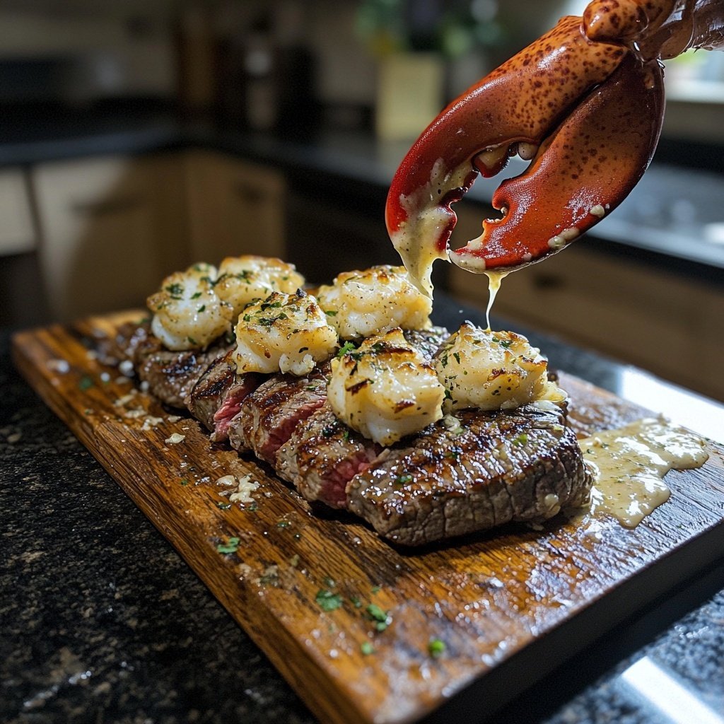 Surf and Turf Recipes Easy