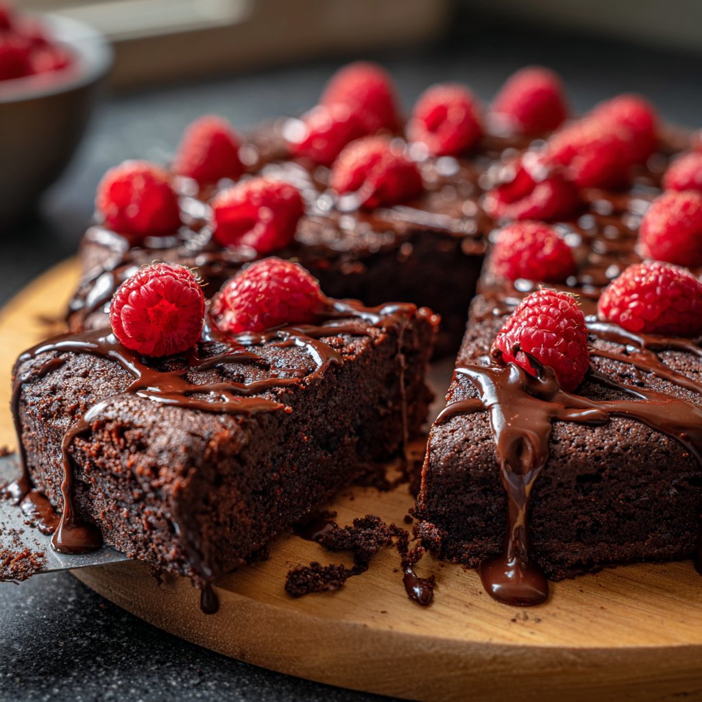 Chocolate Cake Without Eggs