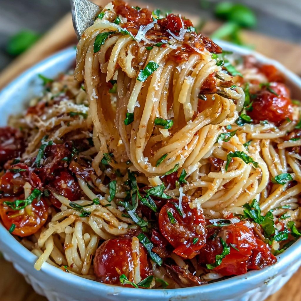 Easy Pasta With Tomato Basil Sauce