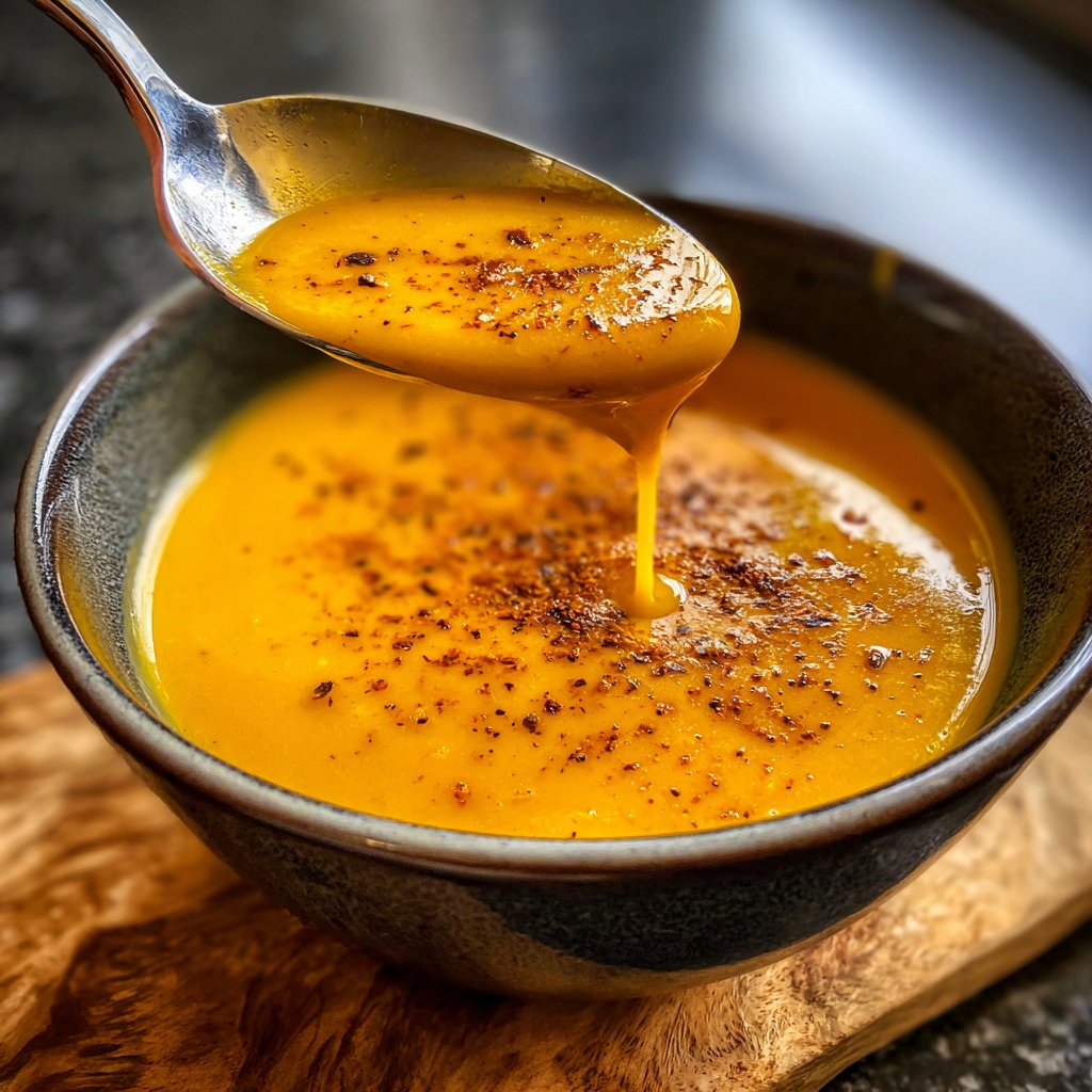 Squash Soup with Cumin